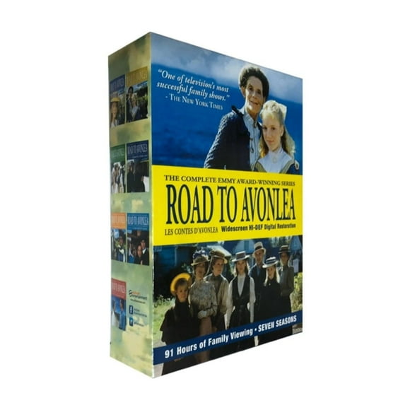 Road To Avonlea : Seasons 1-7 (DVD), Sullivan, Drama