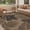 Brown, variant on VUNATE Outdoor Rugs Carpet 4'x6' Jute Rug Boho Geometric Washable Patio Rug Distressed Modern Braided Area Rugs Brown Indoor Outdoor Rugs for Living Room Entryway Laundry Balcony