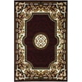 thumbnail image 2 of HR HANDCRAFT RUGS, Livingroom Rugs Bohemian Rugs, Shed Free Stain Resistant Easy Clean, Burgundy and Multi, 7' 8" x 10', 2 of 8