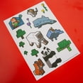 thumbnail image 6 of Minecraft: Wall-Clings - 50+ Vinyl Stickers, Wall Decals, Characters-Objects-Landscape Game Themed Designs, Room Decor, Self-Adhesive, Licensed, 6 of 11