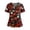 01-Navy, variant on Halloween Scrubs for Women Nurse Vet Pediatric Plus Size Nursing Uniforms Cute Demon Cat Scrub Tops with Pockets Yellow M
