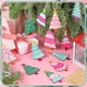 thumbnail image 4 of Placas Navideñas De Madera 12 adornos navideños colgantes de madera de colores para colgar en el árbol, ideales para fiestas navideñas【B】 Rkxzt, 4 of 7