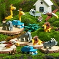 thumbnail image 3 of Joyfy 24 Packs Valentines Day Cards with Animal Building Blocks for Kids, Valentines Toys Gift Set for Boys Girls, Valentines School Class Exchange Card Gifts for Student, 3 of 9