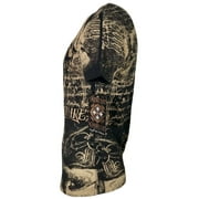 XTREME COUTURE by AFFLICTION Men's T-Shirt KILLER Biker MMA
