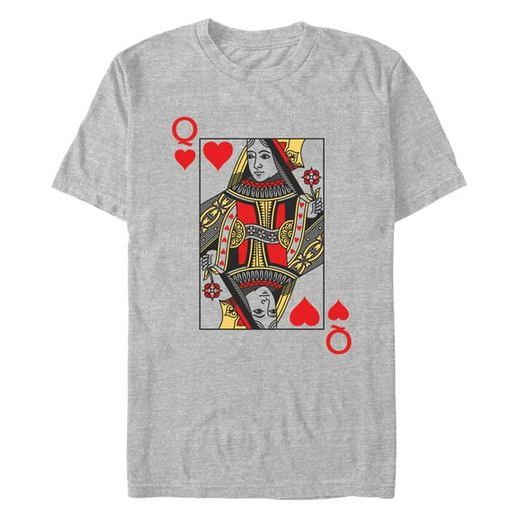 Men's Lost Gods Standard Queen Of Hearts Graphic T-Shirt