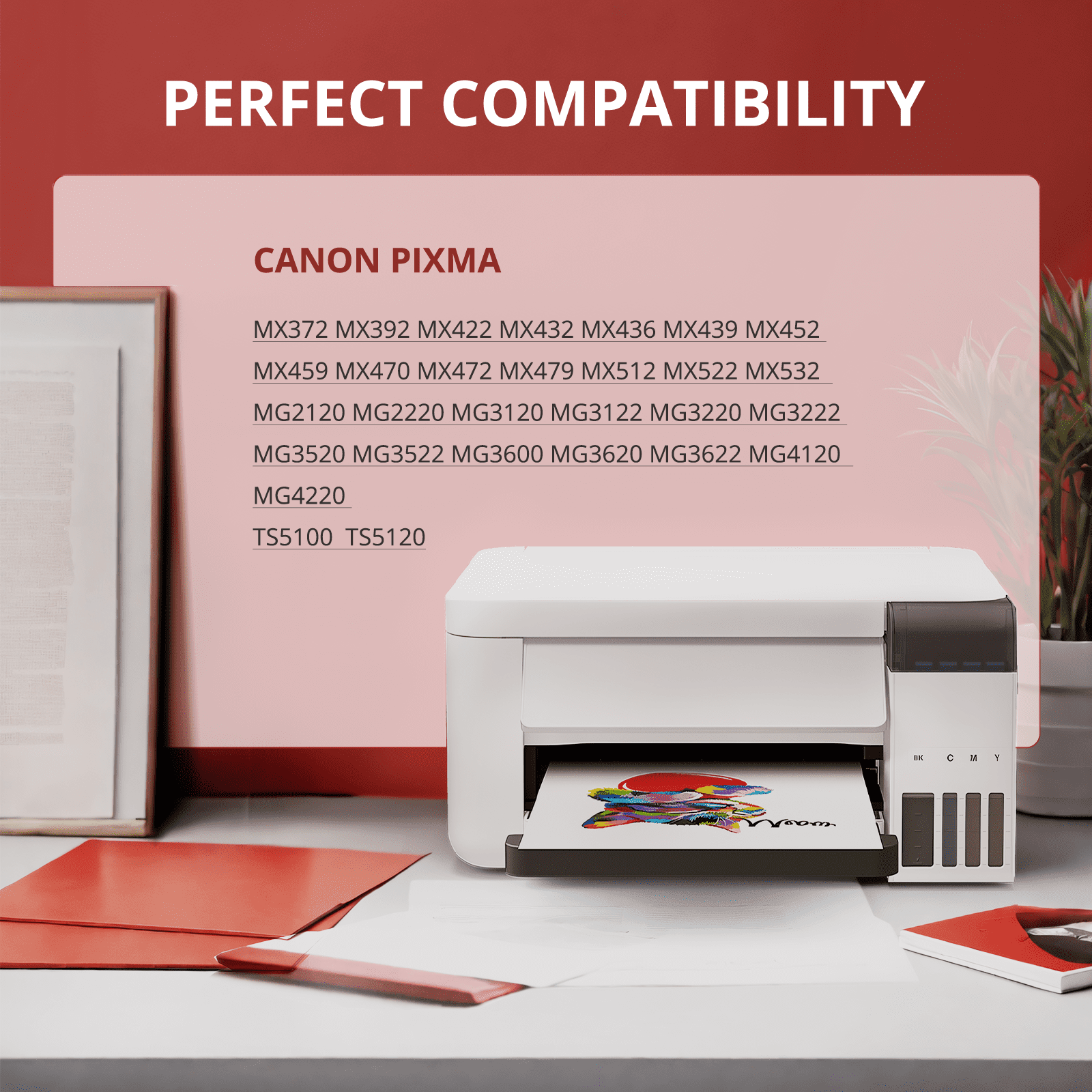 240XL Black Ink cartridge Compatible for Canon Ink 240 and 241 for Cannon Ink 240 for MG3600 MG3620 MG3520 TS5120 MG2120 MG3220 MX372