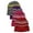 Style 2, variant on 4 Pack Women's Thermal Fleece Lined Winter Insulated Cuff Beanie Hat (Style 2)