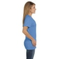 thumbnail image 3 of Hanes Women's Nano-T V-Neck T-Shirt, 3 of 3