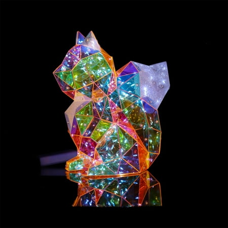 

Apepal Luminous Toy Ornament Simulated Atmosphere Light Creative Birthday Gift Dreamy Night Light Ornament