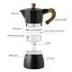 thumbnail image 4 of Cafetera Moka Pot, 150ML/300ML, portátil, de aluminio, Mocha italiana, extractor en frío, cafetera de aluminio estilo italiano, la mejor de su clase, 4 of 8