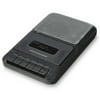 Onn Portable Cassette Recorder Showbox, Black
