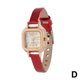 thumbnail image 1 of Versión coreana de un reloj cuadrado pequeño, ligero y de lujo con correa fina y temperamento retro literario, reloj de cuarzo de alto valor., 1 of 7