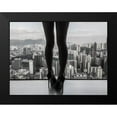 thumbnail image 2 of Schottstaedt, Erik 24x19 Black Modern Framed Museum Art Print Titled - City|E|Scape, 2 of 5