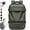Green, variant on One Pack USA Vacuum Backpack, Suction-and-Compression Design with a 60l Capacity, Wet Dry Compartment Storage with Combination Lock, Ergonomic 3D Shoulder Straps, Ideal for Business Trips and Travel