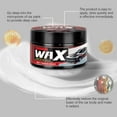 thumbnail image 5 of Car Body Repair Wax, Paint Polishing Wax, Scratch Removal, Protective Layer, High Gloss, Abrasion Resistance, UV Protection, Water Dirt Repellent, Long-lasting, Easy to Use, 5 of 9