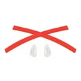thumbnail image 1 of Vonxyz Red Replacement Earsocks Nosepieces Rubber Kits for Oakley Tincup OX3184 Glasses, 1 of 2