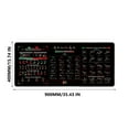 thumbnail image 3 of Dvkptbk Stock Mouse Pad Super Large Esports Antis-dirt And Non-slip Mouse Pad, 3 of 4