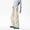 Khaki, variant on Women Cargo Pants Wide Leg Pants Elastic Waisted Drawstring Parachute Hiking Pants with Zipper Pockets Baggy Pants for Outdoor Travel