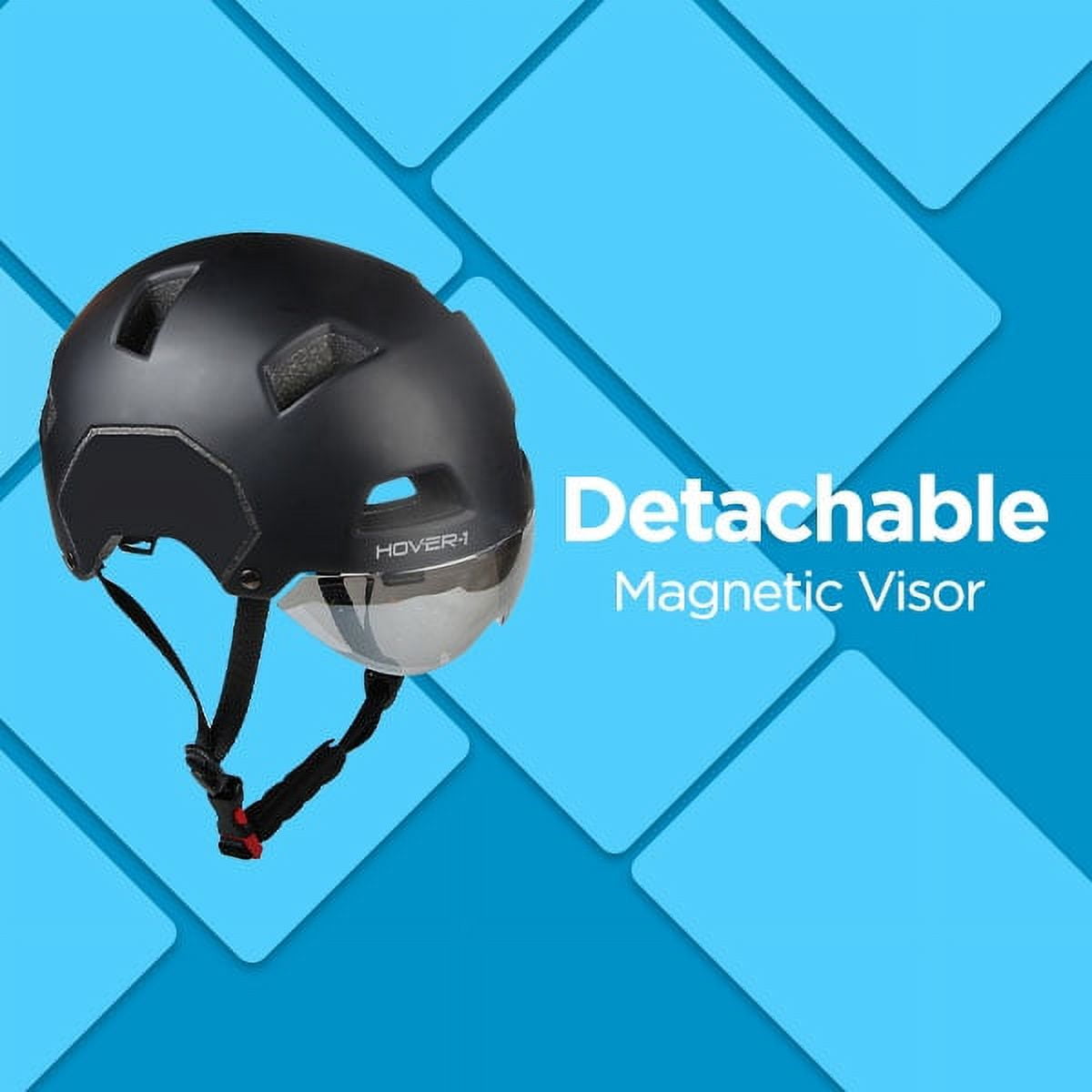 Hover-1 Helmet with Detachable Visor