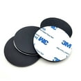 thumbnail image 5 of 2" Round Rubber Stick on Feet 1/8" Thick 3M Adhesive Backing Bumper Machine Pads, 5 of 6