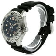 thumbnail image 3 of Men's 96B228 'Sea King' Black Rubber Watch, 3 of 3