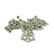 thumbnail image 3 of Paquete de 40 piezas de nudo de de plata antigua, colgante de buena , artesanal, colgante, collar,, 3 of 9