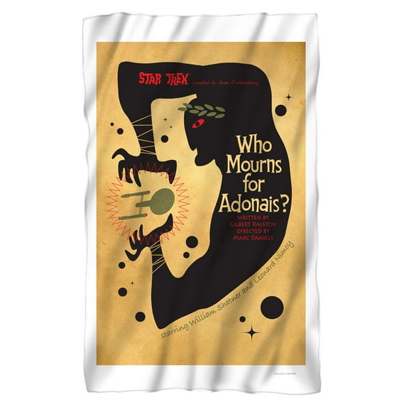 Star Trek TOS Episode 31 Fleece Blanket (36x58)