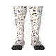 thumbnail image 1 of Fotbe I Love Dogs Calcetas Divertidas Estampadas para Hombre y Mujer, Calcetas de Algodón hasta la Rodilla para Caminar, Correr, Enfermería y Embarazo, 1 of 6