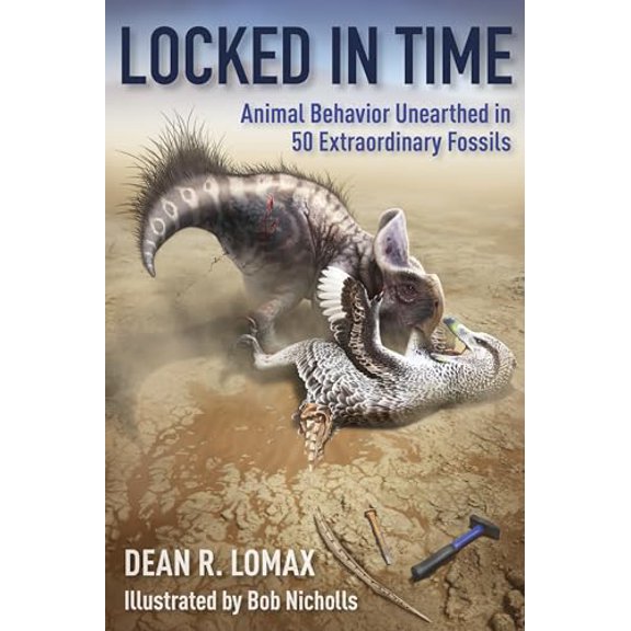 Pre-Owned Locked in Time: Animal Behavior Unearthed in 50 Extraordinary Fossils (Hardcover) 0231197284 9780231197281