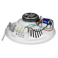 thumbnail image 4 of Rockville Commercial 70v Amp+(4) White 6" Ceiling Speakers 4 Restaurant/Bar/Cafe, 4 of 15