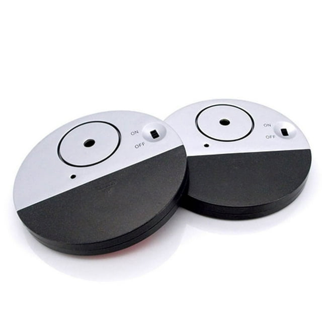 Anti-Theft Alarm Ultra-Slim Window Alarm with Vibration Sensor Home Security Wireless For Door Window New。,