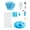 Blue, variant on Yihuala Musical Bubble Machine Featuring Vibrant LED Lighting Great For Nighttime Entertainment And Festivals