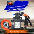 thumbnail image 3 of Arealer High Pressure Car Washing Machine Kit Electric Pump + Wash Sprayer 2 Modes + Power Cable + Hoses, 3 of 7