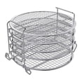 thumbnail image 1 of Dehydrator Rack Dehydrator Rack Dehydrator Rack Stainless Steel Stainless Steel Stand Air Fryer Accessories.Pressure Cooker Stand Jubi Rack Udry Drying Rack avec Accessoires de Cuisine, 1 of 8
