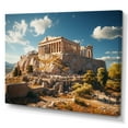 thumbnail image 2 of Designart "The Majesty of the Acropolis in Greece" Landscapes Wall Decor, 2 of 5