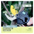 thumbnail image 3 of 25mm Cordless Electric Pruner 16.8V Lithium-ion Pruning Shear Efficient Fruit Tree Bonsai Pruning Branches Cutter ,Easy to Use, 3 of 7