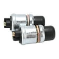thumbnail image 3 of Botón de pista de barco IP55, interruptor de pista de barco automático de aluminio con diseño SPST momentáneo para motor y bocina 50A 12-50V Jadeshay A, 3 of 8