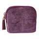thumbnail image 1 of Estuche para Pulseras Organizador Portátil de Joyas de Viaje con Cinco Compartimentos Material Suave Cremallera Elegante Adecuado para Mujeres Negocio Violeta, 1 of 8