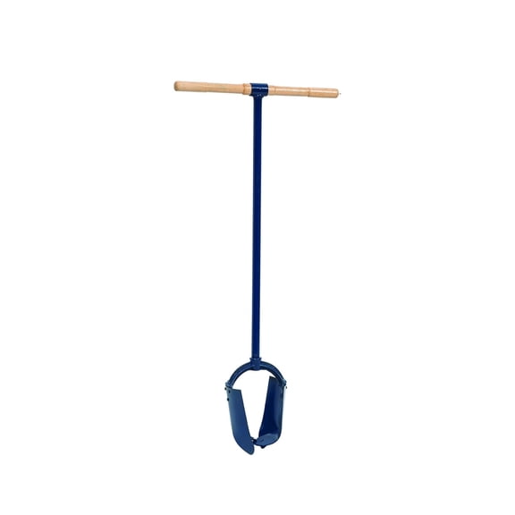 S500 Industrial IWAN Auger, 6" Diameter with Hardwood Handle