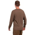 thumbnail image 4 of VORTEX Adult Male Full-Tine Performance Grid T-Shirt, Color: Morel, Size: M, 4 of 4