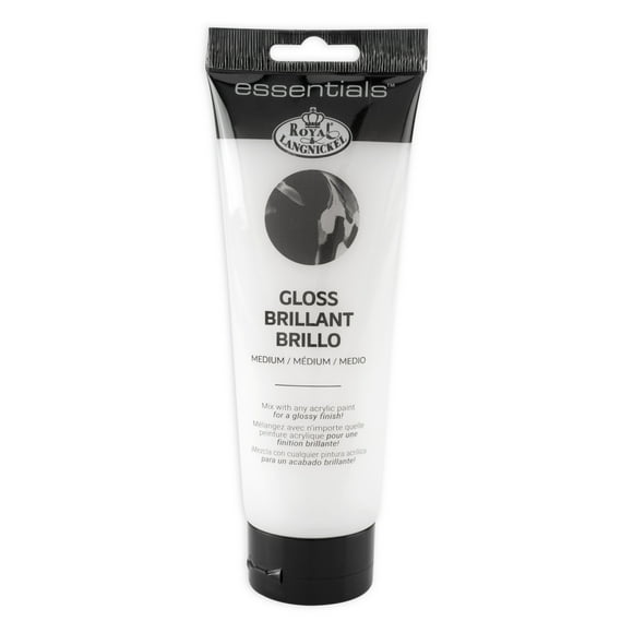 Royal & Langnickel - Essentials 250ml Acrylic Painting Gloss Medium | RAM-25GL |