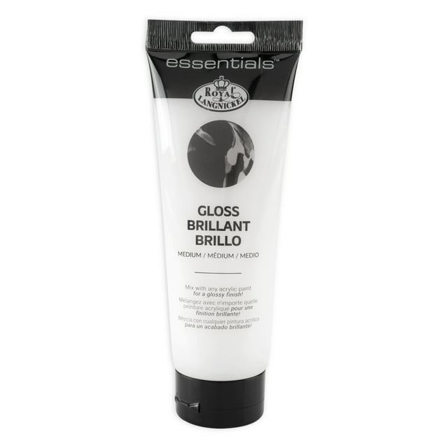 Royal & Langnickel - Essentials 250ml Acrylic Painting Gloss Medium | RAM-25GL |
