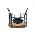 thumbnail image 2 of Soporte para Cápsulas de Café, Organizador , Cesta Almacenamiento con Base Madera Encimera Cocina y Escritorio Oficina., 2 of 6