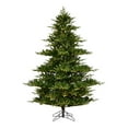 thumbnail image 1 of Vickerman 9' Plastic Sherwood Fir LED Lights Artificial Christmas Tree in Green, 1 of 4