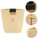 thumbnail image 2 of 1Pc Bible Carrying Case Felt Handbag Felt Bible Cover Bible Tote Shopping Bag, 2 of 3