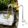 thumbnail image 2 of USB Powered Automatic Bird Shower Sprayer Gentle Mist Adjustable Flow Portable for Parrot Cage Bird Bath Hydration Cleaning Indoor Outdoor, 2 of 8