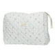 thumbnail image 2 of Xihbxyly Bolsa de Maquillaje Kawaii, Diseño Acolchado con Estampado Floral, Organizador de Gran Capacidad, Estuche de Viaje Portátil, Almacenamiento Multifuncional para Cosméticos, Artículos de Tocad, 2 of 7