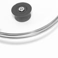 thumbnail image 6 of Universal Lid for Pots, Pans and Skillets, 10 Inch Glass Lid for Frying Pan, Fry Pan, Skillet, Pan Lid with Handle, 6 of 8