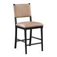 thumbnail image 2 of Steve Silver Oslo 41" Black Counter Chair, 2 of 8