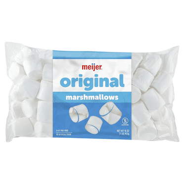 Pack of 2  Meijer Regular Marshmallows, 16 oz